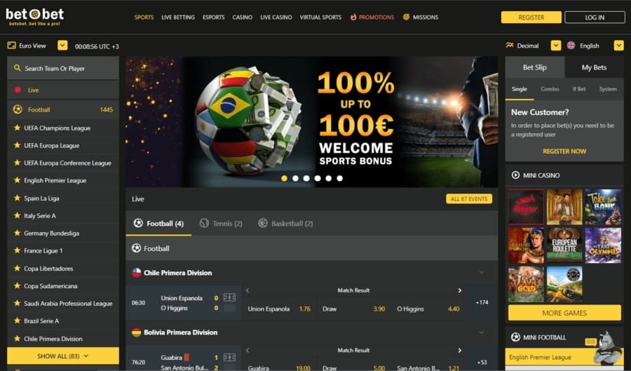 betobet sports betting